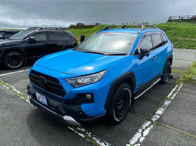 RAV4の大観峰オフ会・KR4A・大雨で被災された皆様へお見舞い申し上げます・自然に癒されに関するカスタム事例の投稿画像10枚目