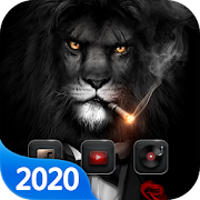 Lion in Costume Theme  Icon