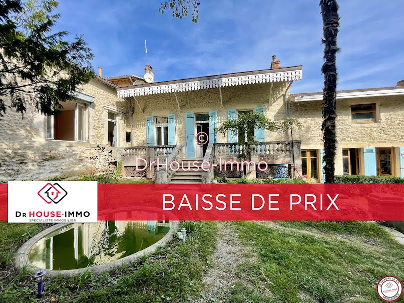 Vente maison 8 pièces 275 m² à Saint-Macaire (33490), 513 000 €