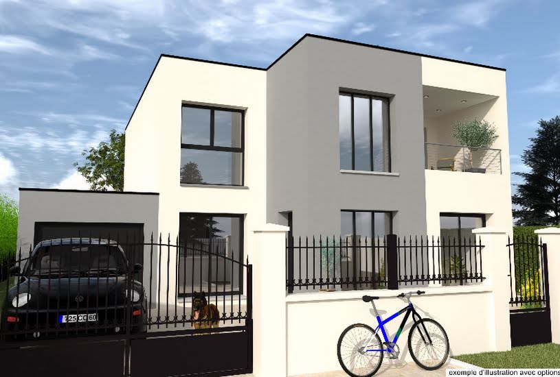  Vente Terrain + Maison - Terrain : 320m² - Maison : 120m² à Conflans-Sainte-Honorine (78700) 