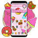 カラフルなレインボーユニコーンテーマ - Androidアプリ