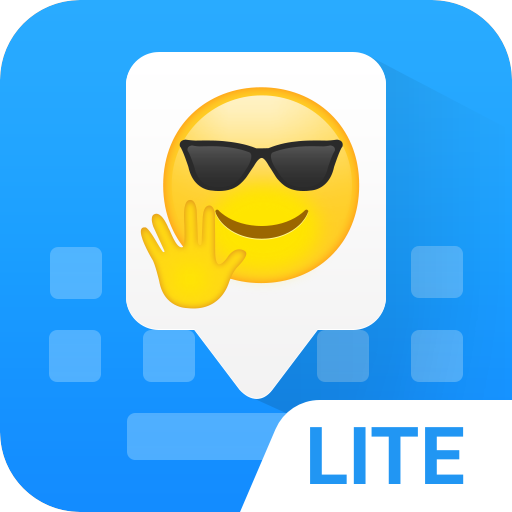 Facemoji Emoji Keyboard Lite:DIY Theme,Emoji,Font