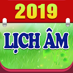 Cover Image of ดาวน์โหลด Lịch Âm - Tử Vi - Lịch Vạn Niên - Lich Am 2020 1.0.9 APK