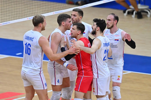 Odbojkaši Srbije izgubili od Italije u Ligi nacija