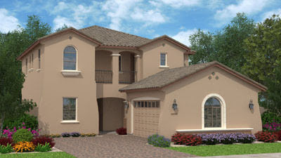 Pioneer plan by Fulton Homes in Sirona Chandler AZ 85225