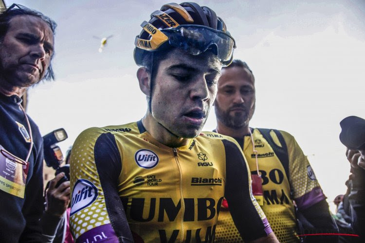 Wout Van Aert heeft nooit getwijfeld: "Bevestiging dat ik grote dingen kan doen in de klassiekers"