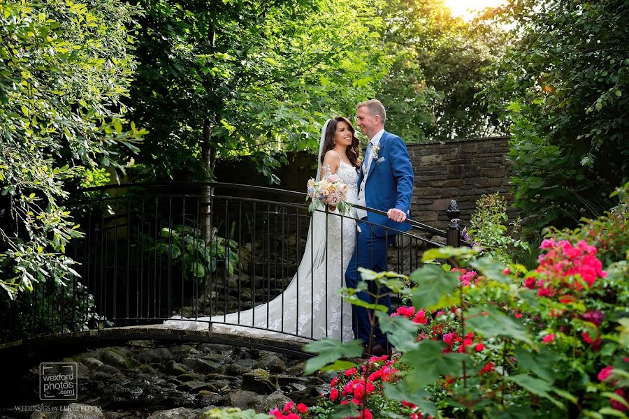 Wedding photographer Lee Robinson (wexfordphotos). Photo of 11 August 2022