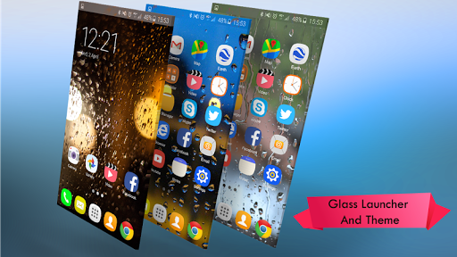 Glass Launcher Theme FREE