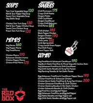 The Red Box menu 1