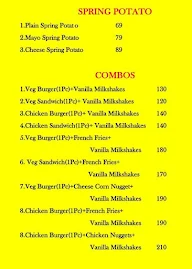 Cake Plaza menu 2