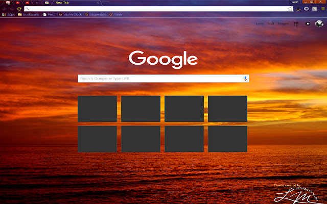 Sunset chrome extension