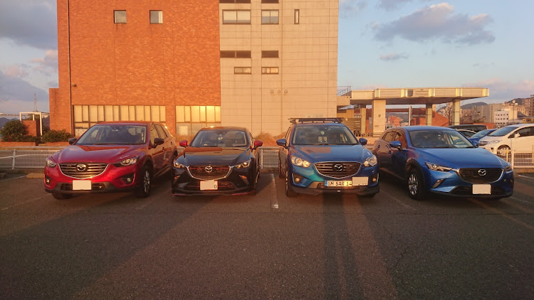 CX-3のドライブ・MAZDA・MAZDAオフ会・門司港に関するカスタム事例の投稿画像8枚目