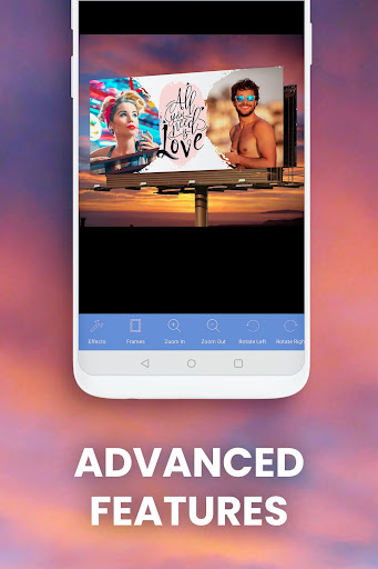 Billboard Photo Frames