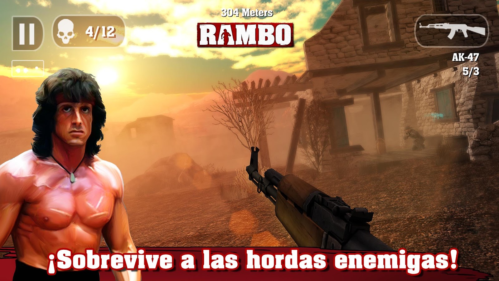   Rambo: captura de pantalla 