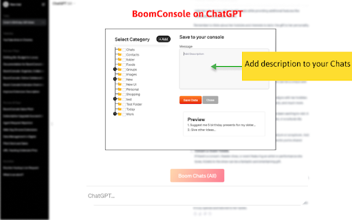BoomConsole - Web Organizer & Contact Management