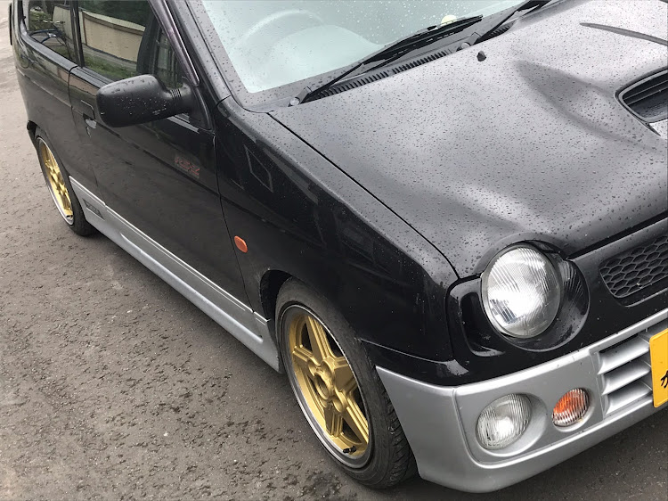 アルトワークスのyu_r35さんが投稿したカスタム事例の投稿画像2枚目