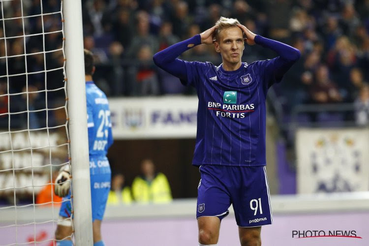 Anderlecht heeft een probleem Teodorczyk: van kwaad naar erger