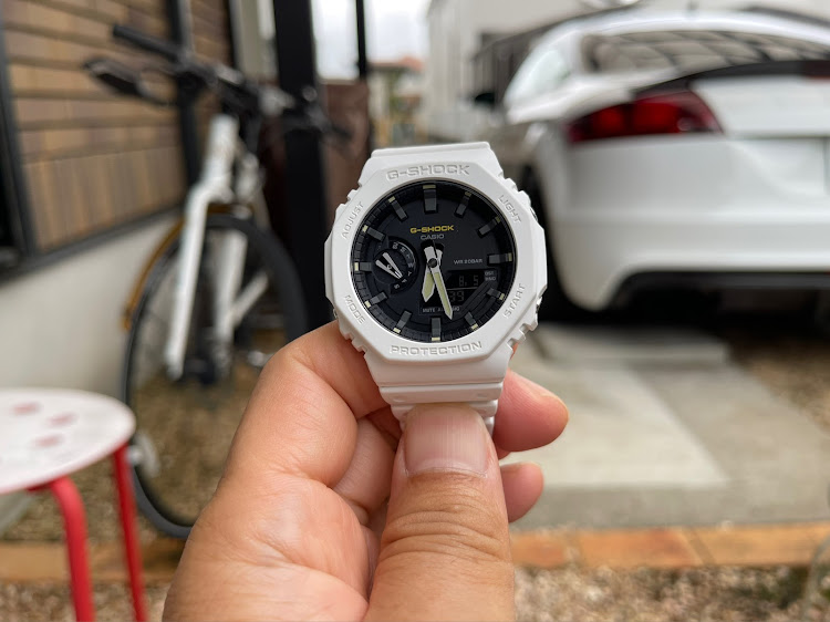 TT クーペの白黒黄・G-SHOCK・カシオーク・カスタム・集めたがりに関するカスタム事例の投稿画像3枚目