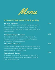 Captain G's Burger Company menu 6