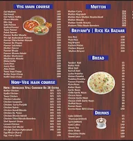 He Man Dharmendr's Dhaba menu 1