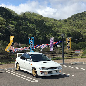 インプレッサ WRX GC8