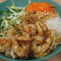 Shrimp Lemongrass Vermicelli