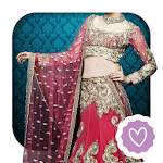 Cover Image of Download Indian Wedding Lehenga Montage 1.0 APK