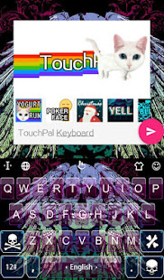 Skull Tattoo Keyboard Theme(圖6)-速報App