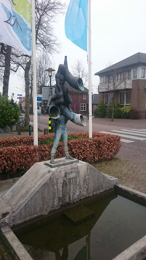 Leende - Dorpstraat : Monument