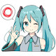 Hatsune Miku Backgrounds Custom NewTab