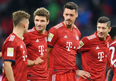 Le Bayern Munich résorbe un peu son retard sur le Borussia Dortmund