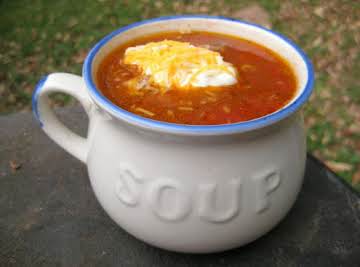 Taco Soup with Hominy