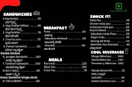 Joglekar's menu 1