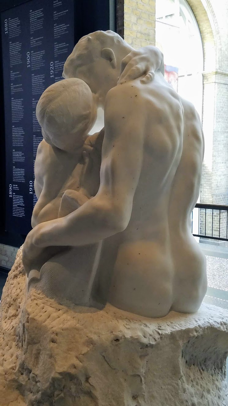 Ny Carlsberg Glyptotek in Copenhagen houses one of the largest collection of French sculpture August Rodin in the world including the iconic Auguste Rodin The Kiss