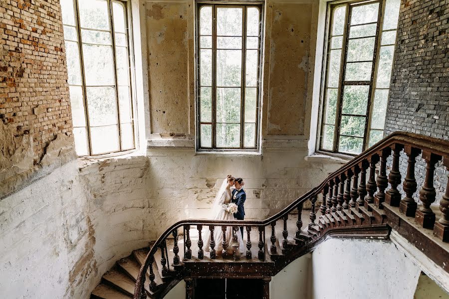 Fotógrafo de casamento Andrey Sasin (andrik). Foto de 8 de outubro 2021