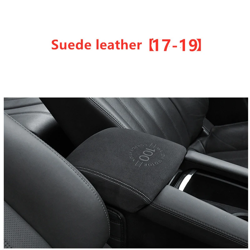 Gemodificeerde armsteunhoes voor 100-jarig jubileum. Beschermt en verbetert het interieur van uw auto met stijl en duurzaamheid.