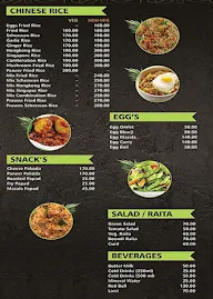 New Welcome Family Restaurant menu 4