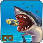 Cover Image of Download Killer Shark Attack VR 1.2 APK