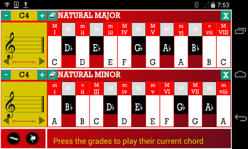 Be Composer Scales Lite