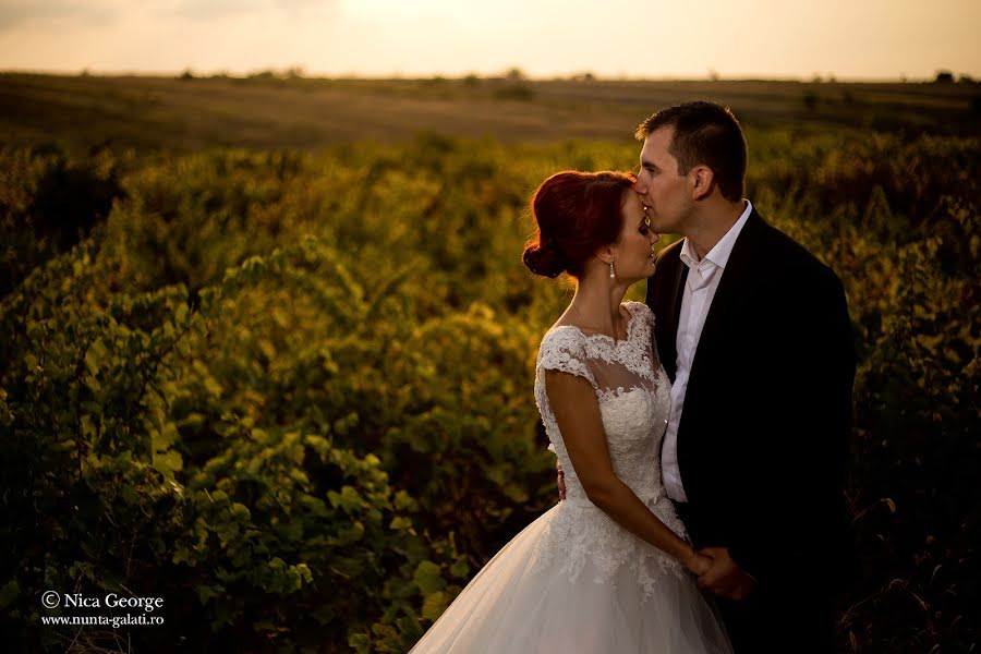 Fotógrafo de bodas Nica George (nicageorge). Foto del 10 de octubre 2015