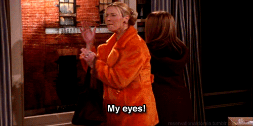 Phoebe Buffet - My eyes! 