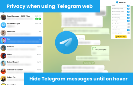 Telegram Blur Preview image 0