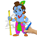 Download Lord Krishna Paint and Colors Install Latest APK downloader