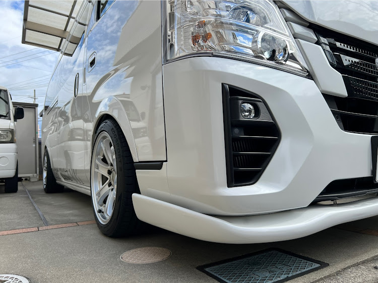 NV350キャラバンのアドブルー・エギングに関するカスタム事例の投稿画像5枚目