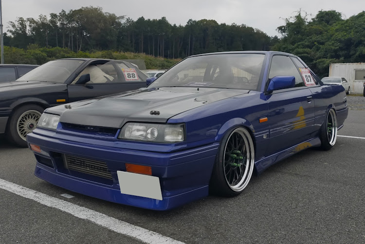スカイラインのseventh SKYLINE・R31・R31HOUSE・R31全国ミーティング・サーキットデビューに関するカスタム事例の投稿画像11枚目