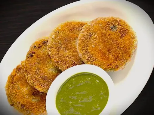 Veg Cutlet [4 Pieces]