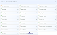 Bhavishya Food Point menu 2