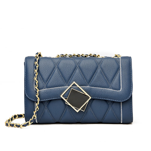 Title 3, Baotou Layer Cowhide Street Trend Womens Shoul...