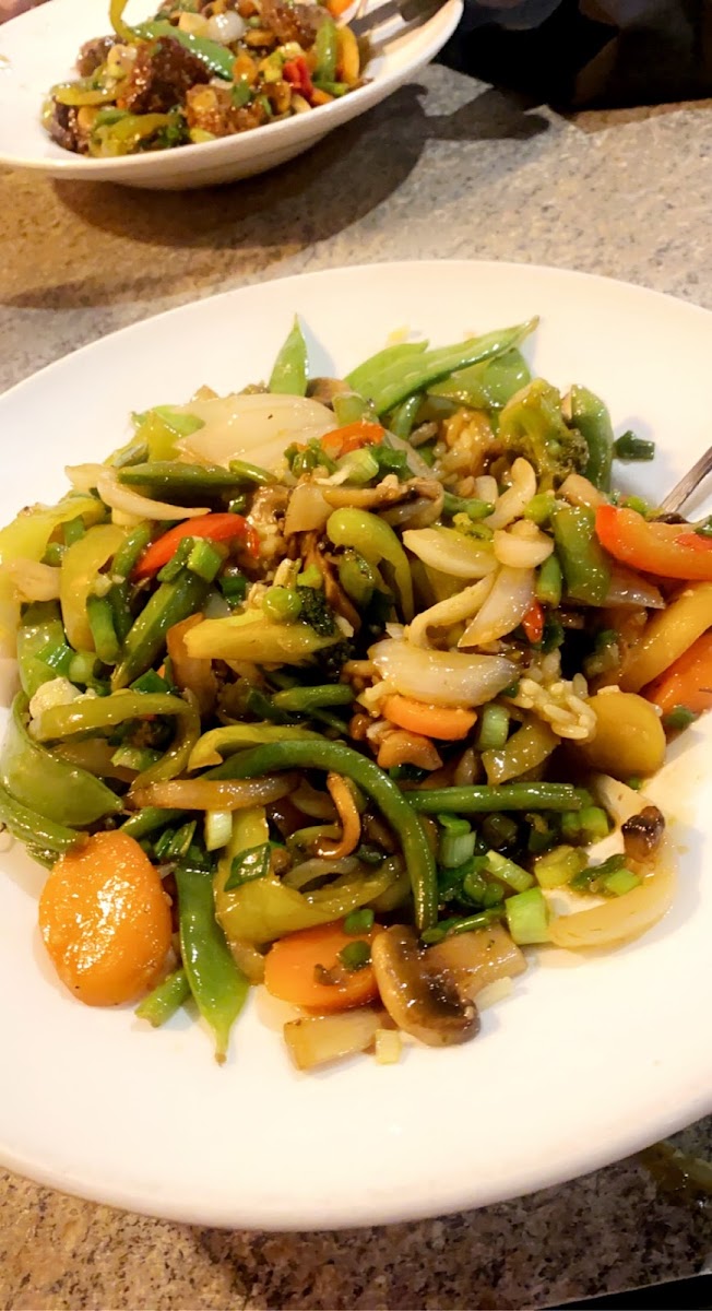 Veggie stir fry