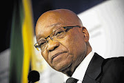 President Jacob Zuma. File picture